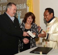 Foto de la galería: Alfredo y Zulma sellaron su amor en una emotiva ceremonia
