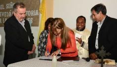 Foto de la galería: Alfredo y Zulma sellaron su amor en una emotiva ceremonia