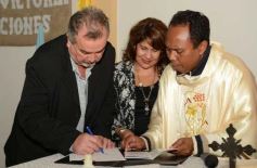 Foto de la galería: Alfredo y Zulma sellaron su amor en una emotiva ceremonia