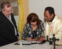 Foto de la galería: Alfredo y Zulma sellaron su amor en una emotiva ceremonia