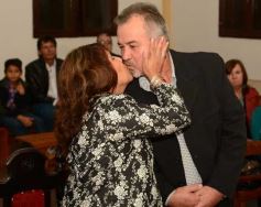 Foto de la galería: Alfredo y Zulma sellaron su amor en una emotiva ceremonia