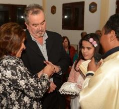Foto de la galería: Alfredo y Zulma sellaron su amor en una emotiva ceremonia