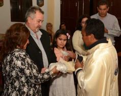 Foto de la galería: Alfredo y Zulma sellaron su amor en una emotiva ceremonia
