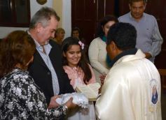 Foto de la galería: Alfredo y Zulma sellaron su amor en una emotiva ceremonia