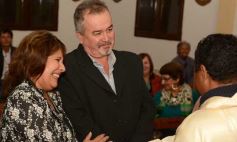 Foto de la galería: Alfredo y Zulma sellaron su amor en una emotiva ceremonia