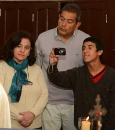 Foto de la galería: Alfredo y Zulma sellaron su amor en una emotiva ceremonia