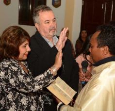 Foto de la galería: Alfredo y Zulma sellaron su amor en una emotiva ceremonia