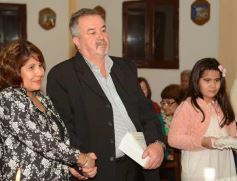 Foto de la galería: Alfredo y Zulma sellaron su amor en una emotiva ceremonia