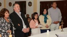 Foto de la galería: Alfredo y Zulma sellaron su amor en una emotiva ceremonia