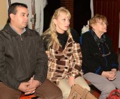 Foto de la galería: Alfredo y Zulma sellaron su amor en una emotiva ceremonia