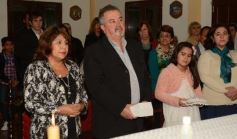 Foto de la galería: Alfredo y Zulma sellaron su amor en una emotiva ceremonia