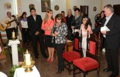 Foto de la galería: Alfredo y Zulma sellaron su amor en una emotiva ceremonia