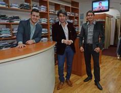 Foto de la galería: Amigos en el corazón de la city posadeña