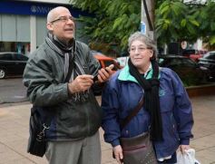 Foto de la galería: Amigos en el corazón de la city posadeña