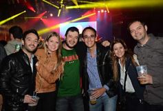 Foto de la galería: Con Los Tekis, la vida es un carnaval… aunque llueva y haga frío