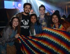 Foto de la galería: Con Los Tekis, la vida es un carnaval… aunque llueva y haga frío