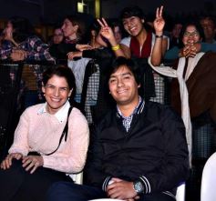 Foto de la galería: Con Los Tekis, la vida es un carnaval… aunque llueva y haga frío
