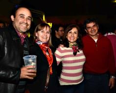 Foto de la galería: Con Los Tekis, la vida es un carnaval… aunque llueva y haga frío