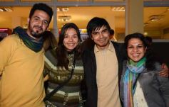 Foto de la galería: Con Los Tekis, la vida es un carnaval… aunque llueva y haga frío