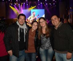 Foto de la galería: Con Los Tekis, la vida es un carnaval… aunque llueva y haga frío