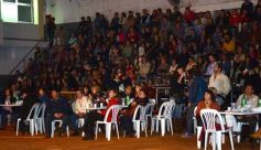Foto de la galería: Con Los Tekis, la vida es un carnaval… aunque llueva y haga frío