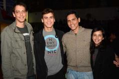 Foto de la galería: Con Los Tekis, la vida es un carnaval… aunque llueva y haga frío