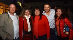 Foto de la galería: Con Los Tekis, la vida es un carnaval… aunque llueva y haga frío