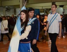 Foto de la galería: Posadas recordó el Día de la Independencia en el Roque