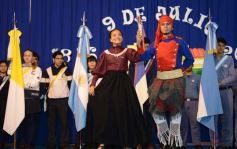 Foto de la galería: Posadas recordó el Día de la Independencia en el Roque