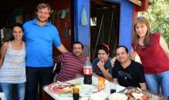 Foto de la galería: Amigos disfrutando de las vacaciones de invierno