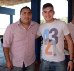 Foto de la galería: Cumpleaños del "Tigre" Fernandez, asado y buena música