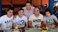 Foto de la galería: Cumpleaños del "Tigre" Fernandez, asado y buena música