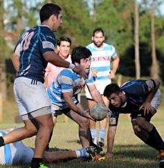 Foto de la galería: Capri cortó la mala racha ante los chaqueños de Sixty