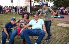 Foto de la galería: Distintas bandas deleitaron con su música en la costanera posadeña