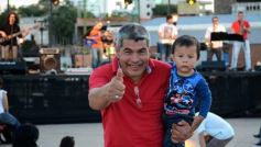 Foto de la galería: Distintas bandas deleitaron con su música en la costanera posadeña