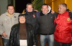 Foto de la galería: Crucero estuvo cerca, pero Estudiantes se lo dio vuelta y quedó con la victoria