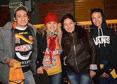 Foto de la galería: Crucero estuvo cerca, pero Estudiantes se lo dio vuelta y quedó con la victoria