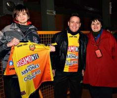 Foto de la galería: Crucero estuvo cerca, pero Estudiantes se lo dio vuelta y quedó con la victoria