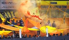 Foto de la galería: Crucero estuvo cerca, pero Estudiantes se lo dio vuelta y quedó con la victoria