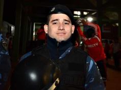 Foto de la galería: Crucero estuvo cerca, pero Estudiantes se lo dio vuelta y quedó con la victoria