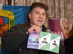 Foto de la galería: Rolo Dalmau lanzó su candidatura por el delasotismo