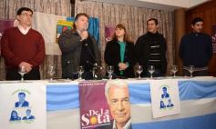 Foto de la galería: Rolo Dalmau lanzó su candidatura por el delasotismo