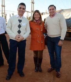 Foto de la galería: El presidente de Emsa y el gobernador Closs inauguraron un nuevo transformador en San Ignacio