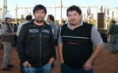 Foto de la galería: El presidente de Emsa y el gobernador Closs inauguraron un nuevo transformador en San Ignacio