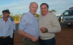 Foto de la galería: El presidente de Emsa y el gobernador Closs inauguraron un nuevo transformador en San Ignacio