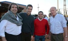 Foto de la galería: El presidente de Emsa y el gobernador Closs inauguraron un nuevo transformador en San Ignacio