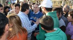 Foto de la galería: El presidente de Emsa y el gobernador Closs inauguraron un nuevo transformador en San Ignacio