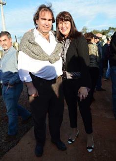 Foto de la galería: El presidente de Emsa y el gobernador Closs inauguraron un nuevo transformador en San Ignacio