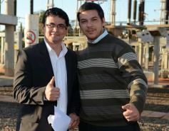 Foto de la galería: El presidente de Emsa y el gobernador Closs inauguraron un nuevo transformador en San Ignacio