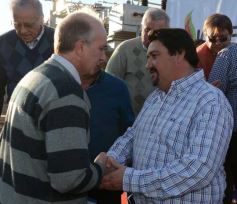 Foto de la galería: El presidente de Emsa y el gobernador Closs inauguraron un nuevo transformador en San Ignacio